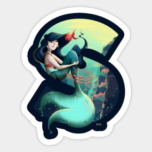 Siren Sticker